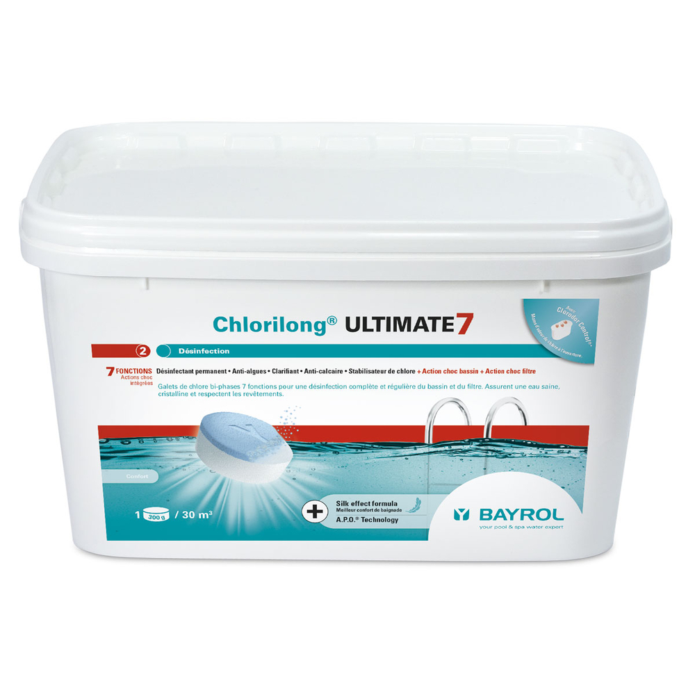 Galets Chlorilong® ULTIMATE7