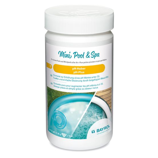 Granulés pH-Plus Mini Pool & Spa - boîte de 1 kg