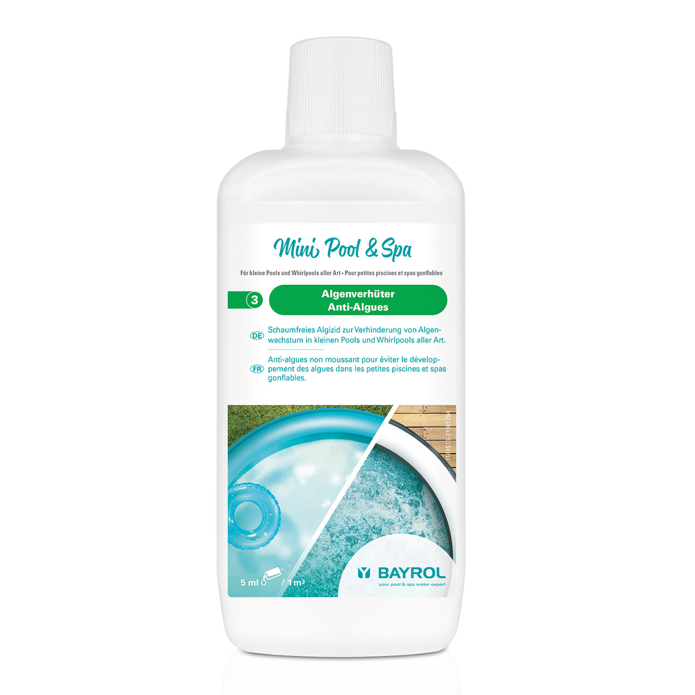 Traitement anti-algues pour piscine et spa Easy Pool Spa - 1 litre