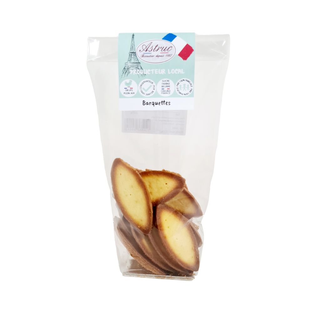Barquettes - 100g