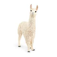 Figurine de lama pour enfant en plastique