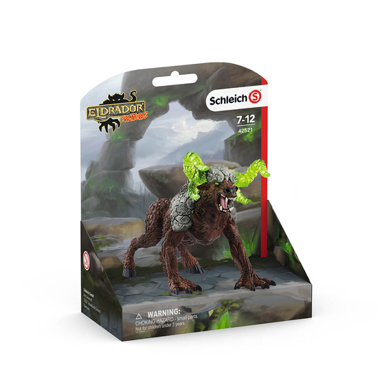 Figurine de monstre de pierre pour enfant en plastique