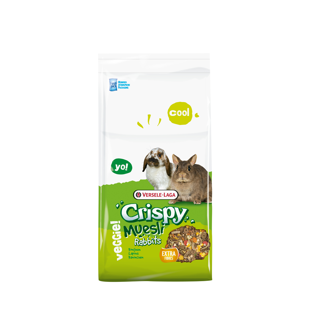 Crispy Muesli, nourriture pour lapin et lapin nain 10kg