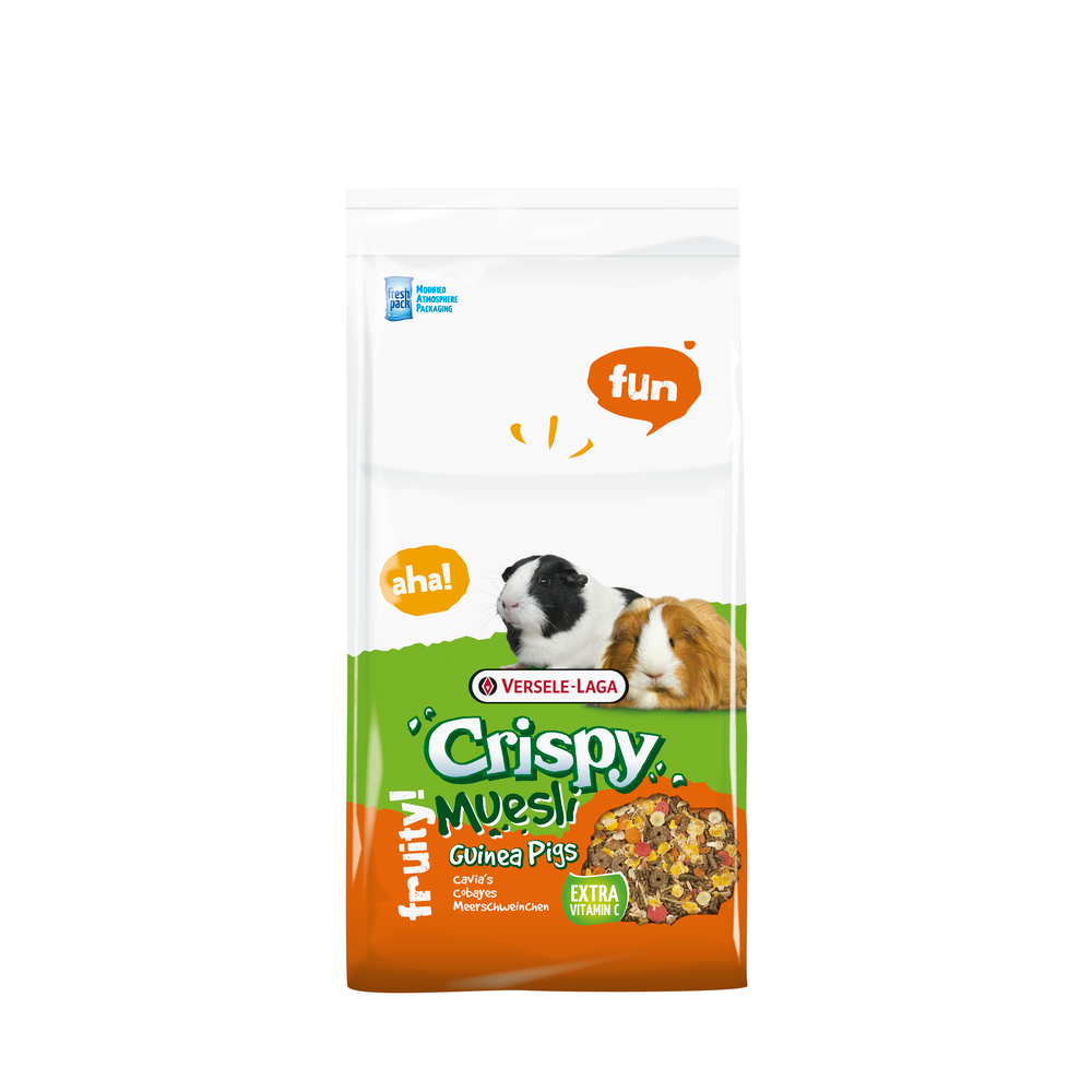 Crispy Muesli, nourriture pour cochon d'inde 10kg