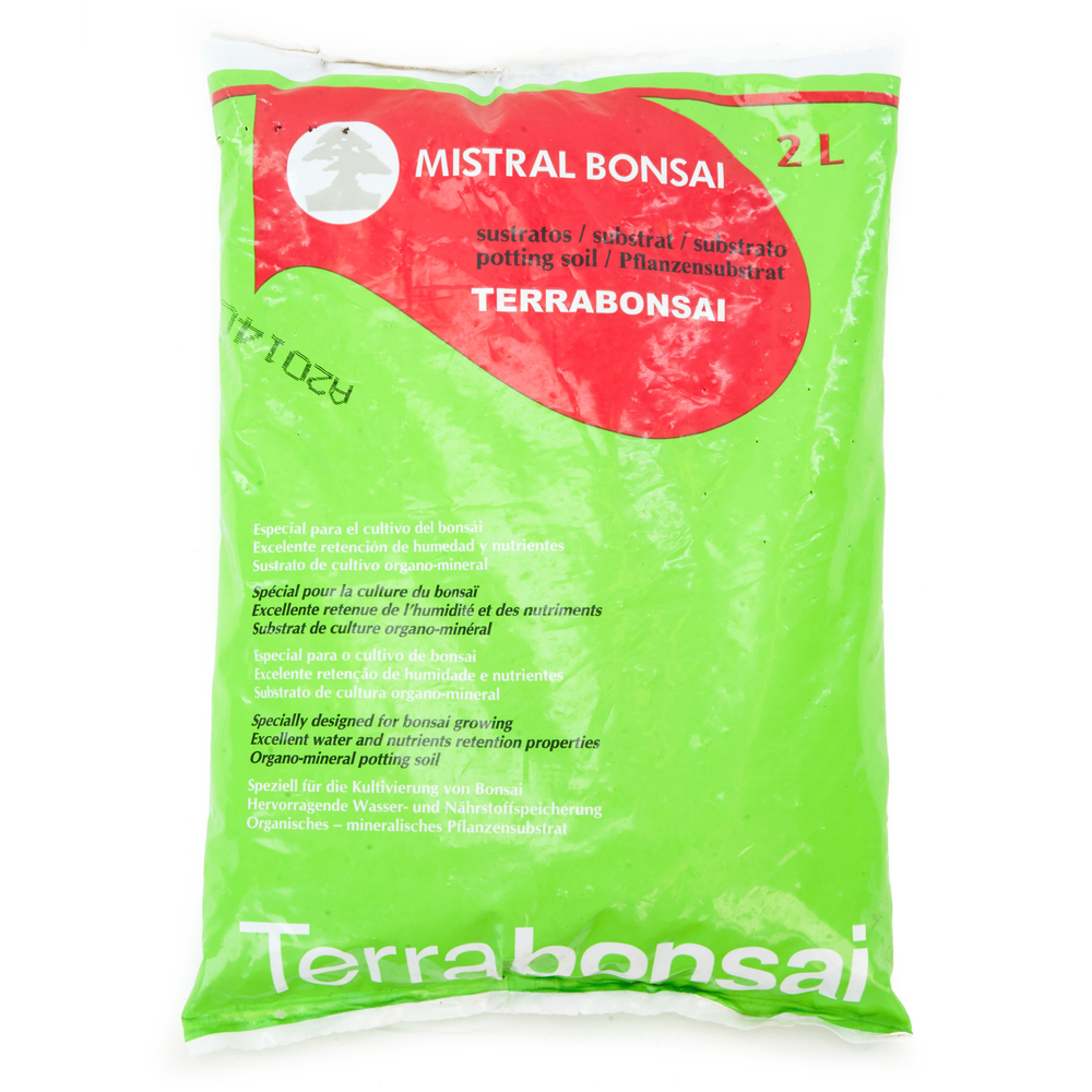 Substrat Terrabonsaï pour arbre miniature : sac 2L