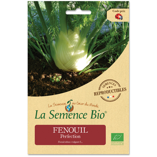 Graines de légumes Fenouil Perfection Bio