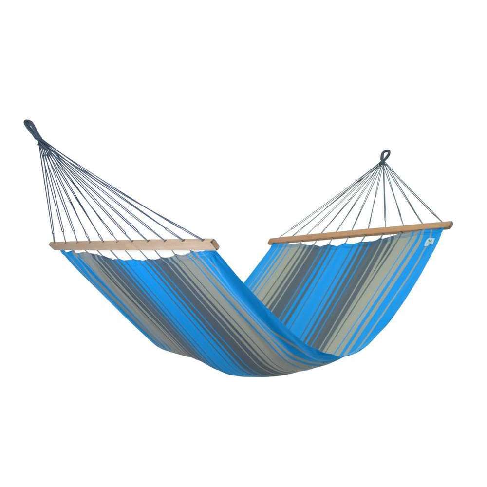 Hamac Kouple Turquoise Anthracite certifié FSC 100%