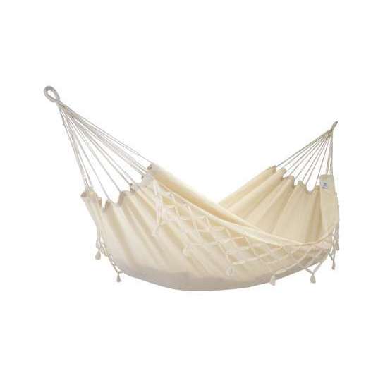 Hamac Kocon Écru à Franges
