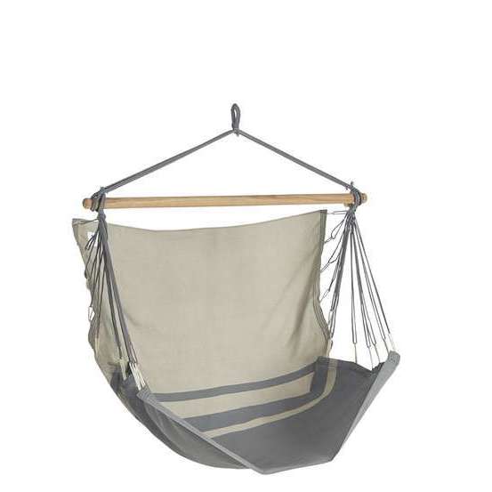 Chaise Hamac TranKil Anthracite Taupe
