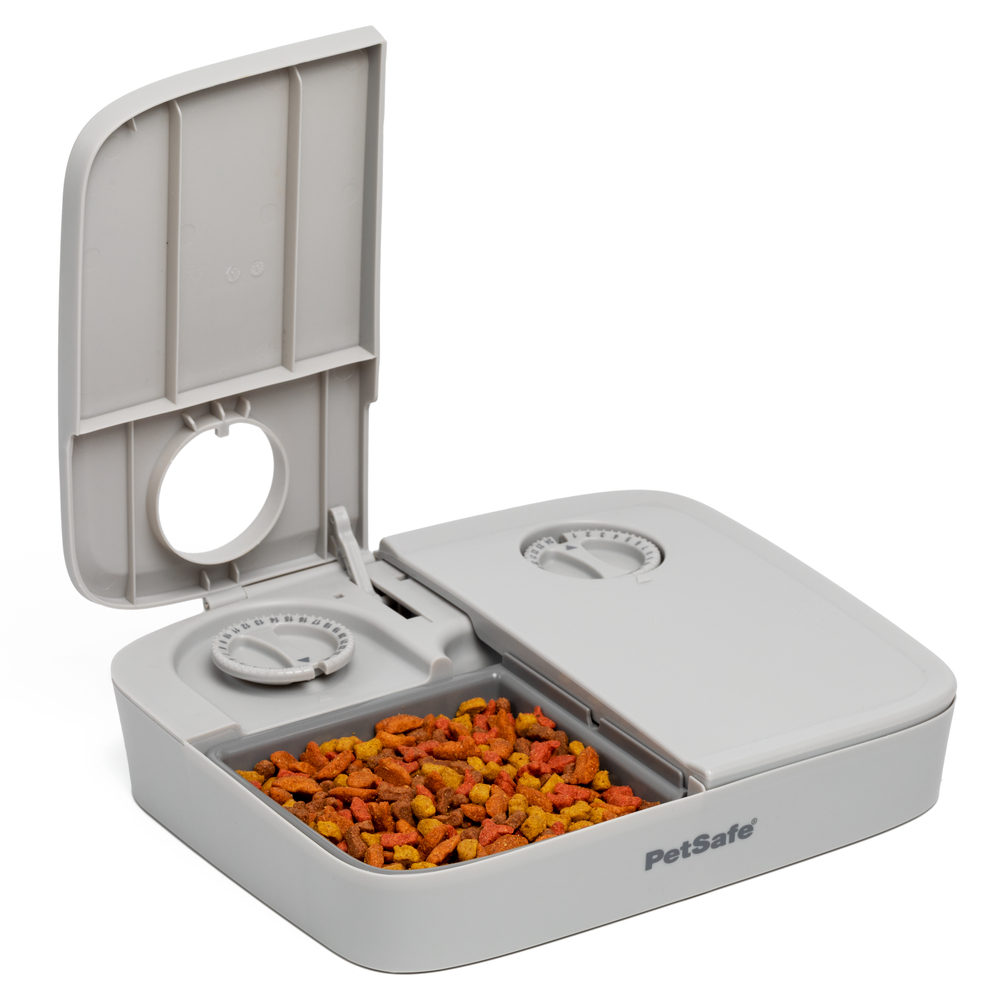 Distributeur automatique de 2 repas pour Chat & Petit chien