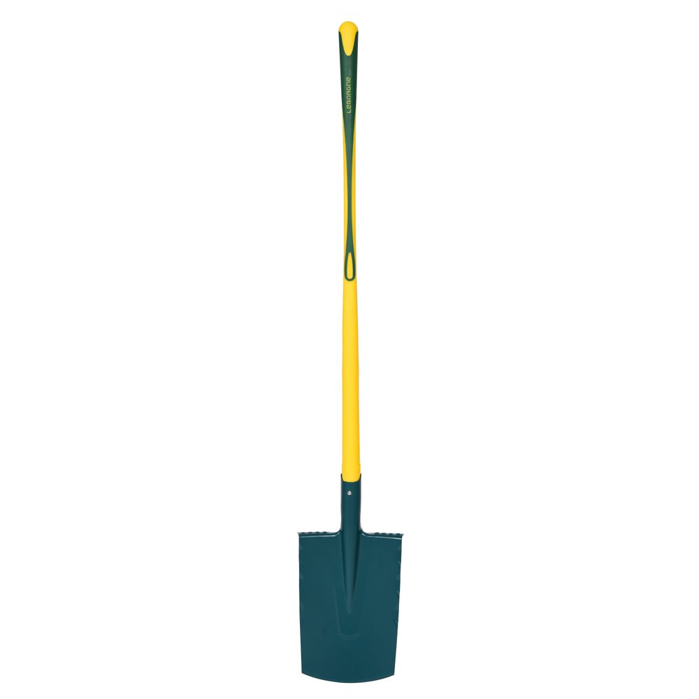 Bêche à rebord 28 cm Duopro manche Novagrip pomme 