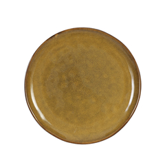 ASSIETTE TABO OCRE H2XD20.5-(929093)