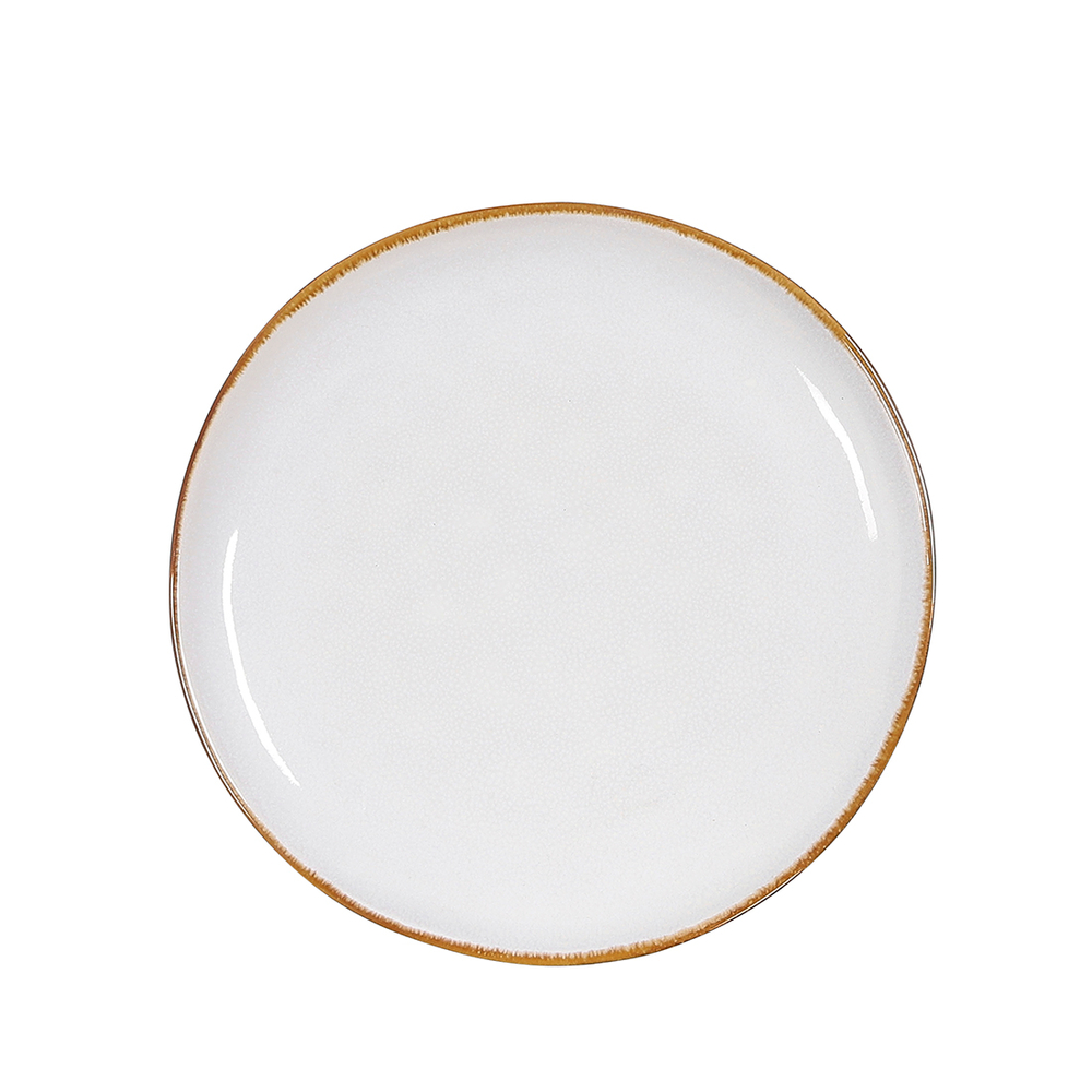ASSIETTE TABO BLANC D20.5-(929098)