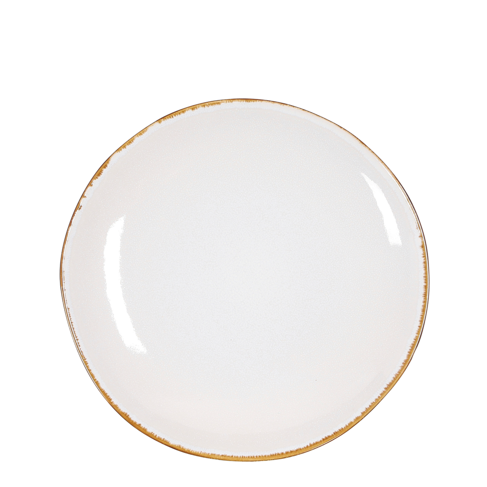 ASSIETTE TABO BLANC D26.5-(929099)
