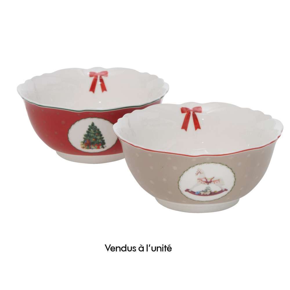 Coupelle de noël en céramique