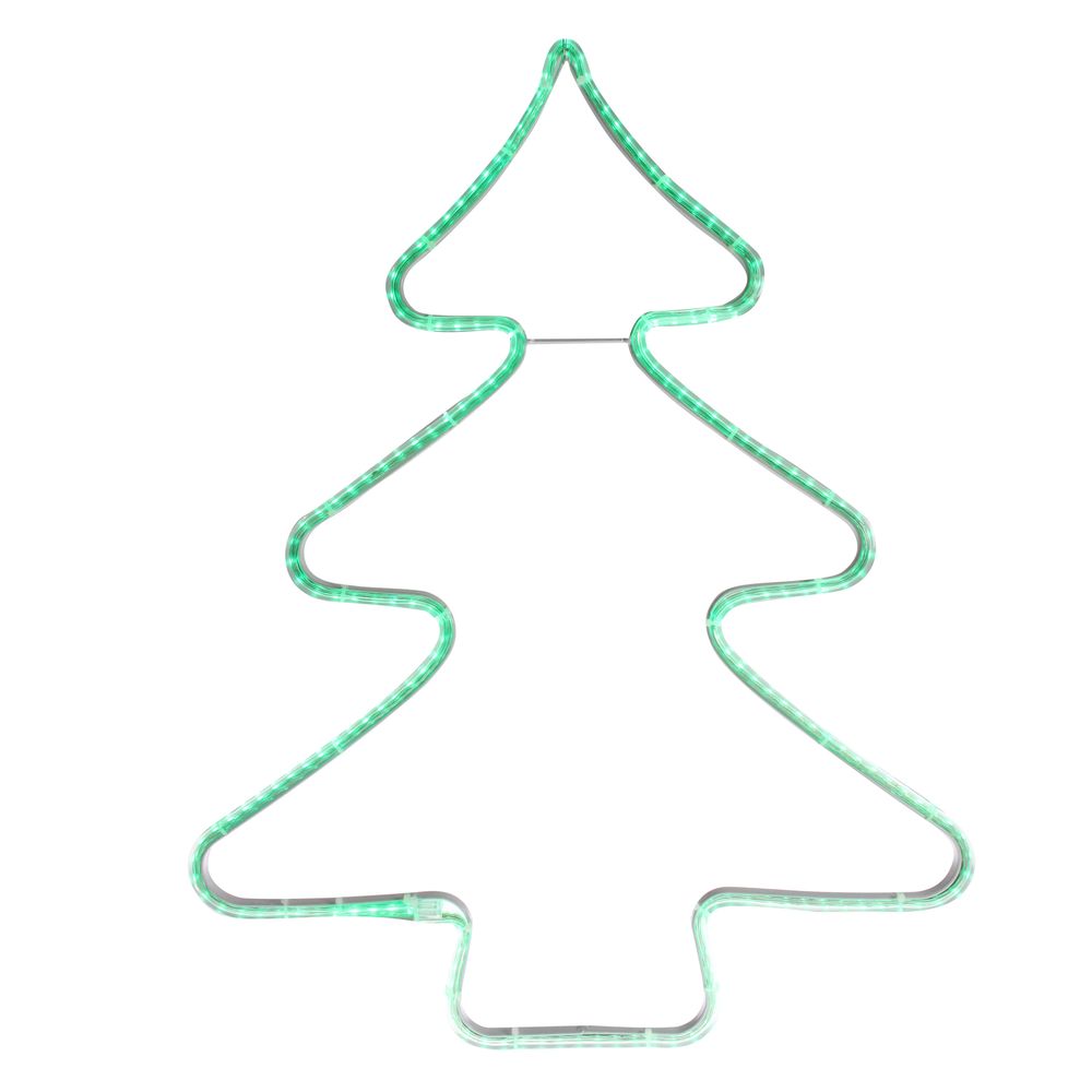Sapin Lumineux - 41cm x 54cm