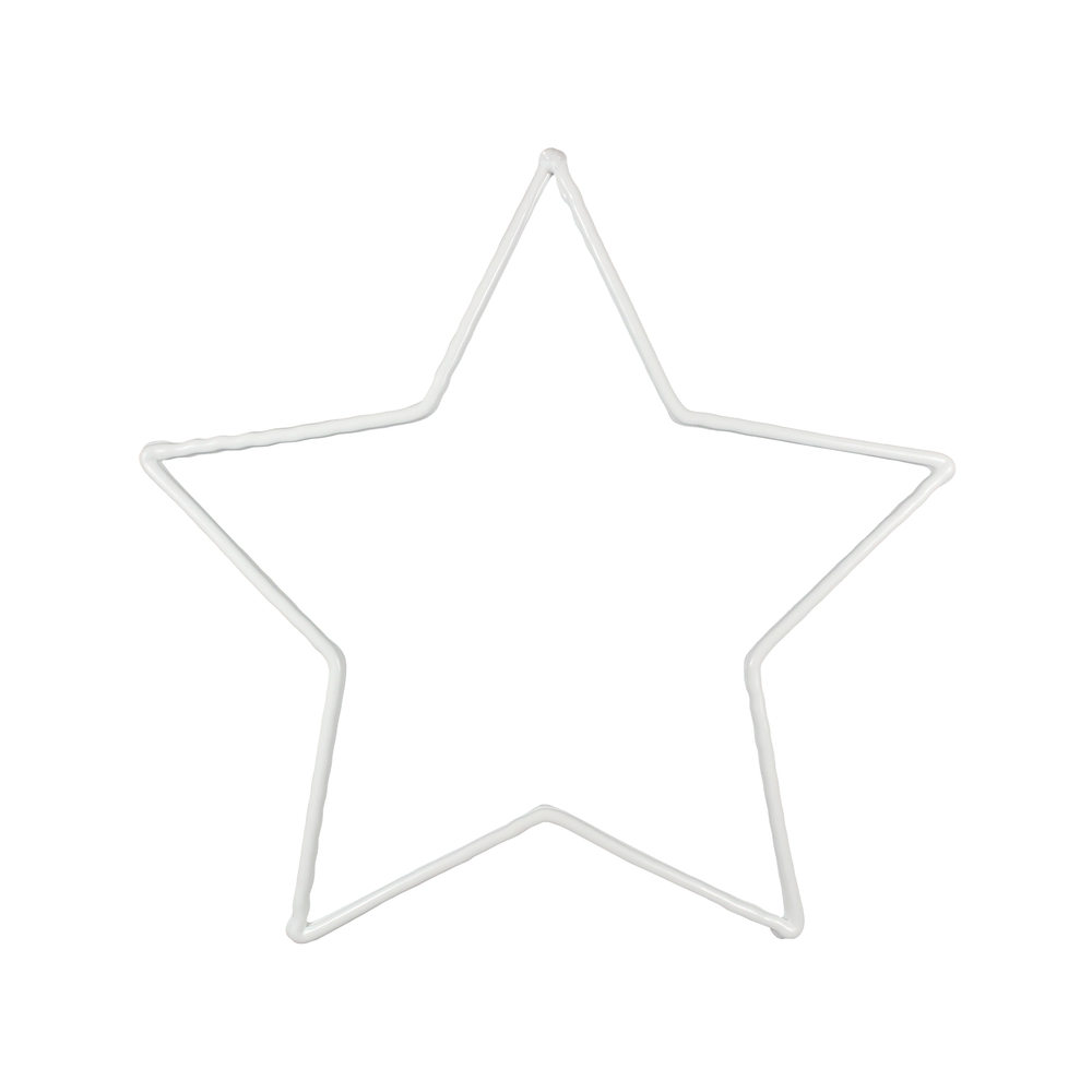 ETOILE 2D BLC 38x40CM-(931751)