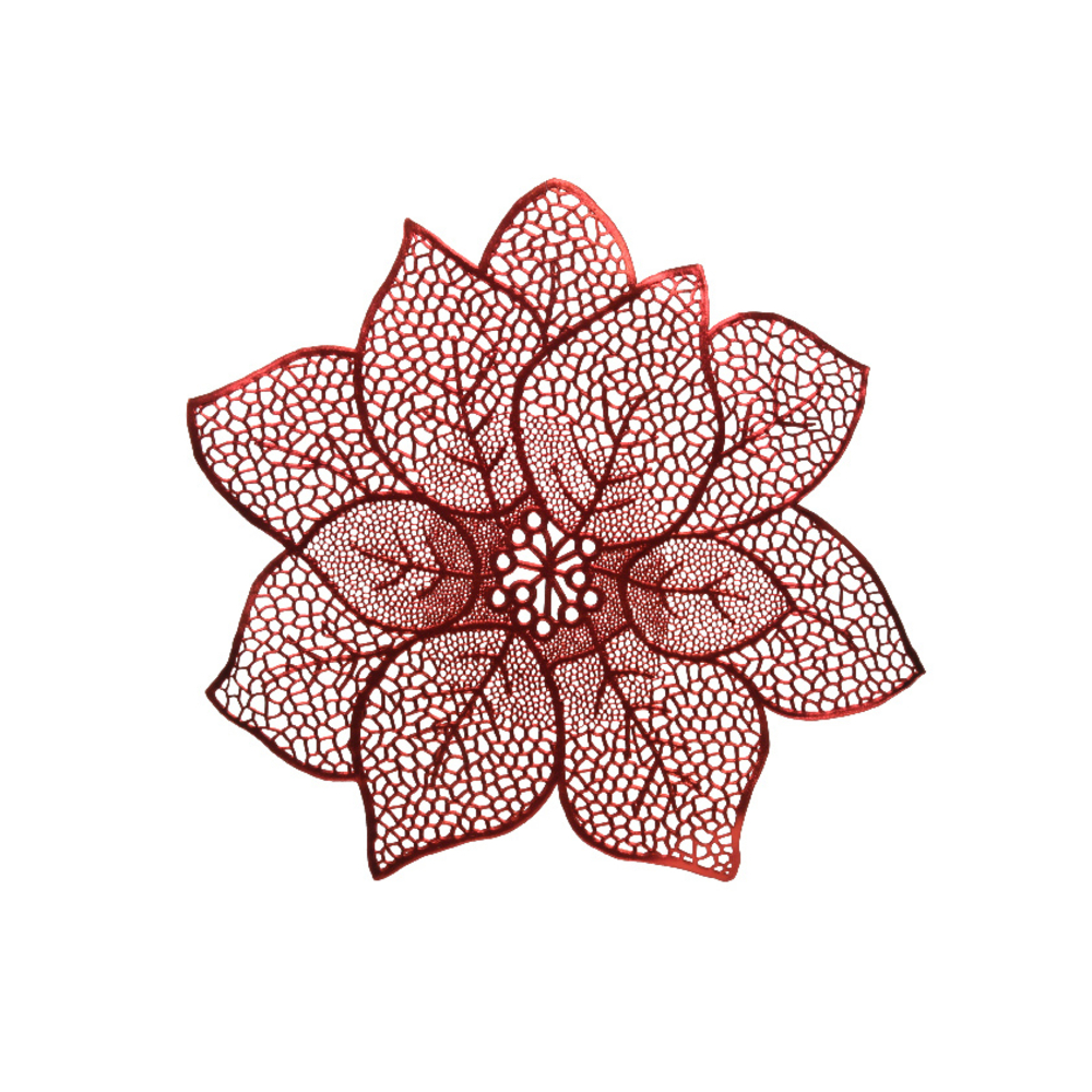 Set de table poinsettia d 44 cm