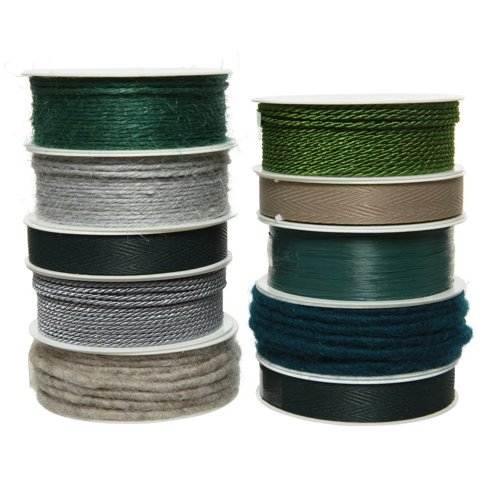 RUBAN POLY 400X0.50X0.30 VERT-(935075)