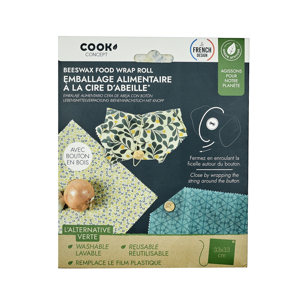 EMBALLAGE ALIMENTAIRE CIRE-(935391)