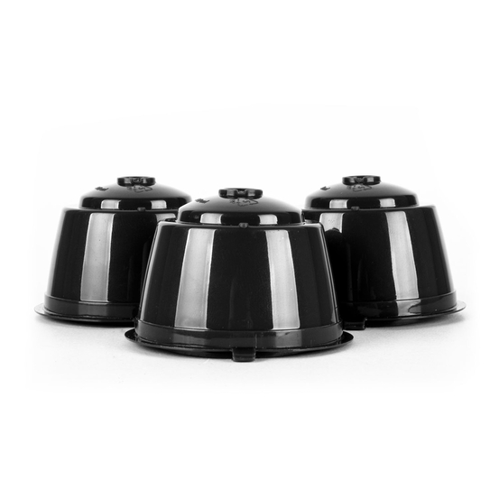 Capsule réutilisable compatible Dolce Gusto (x3 pièces)