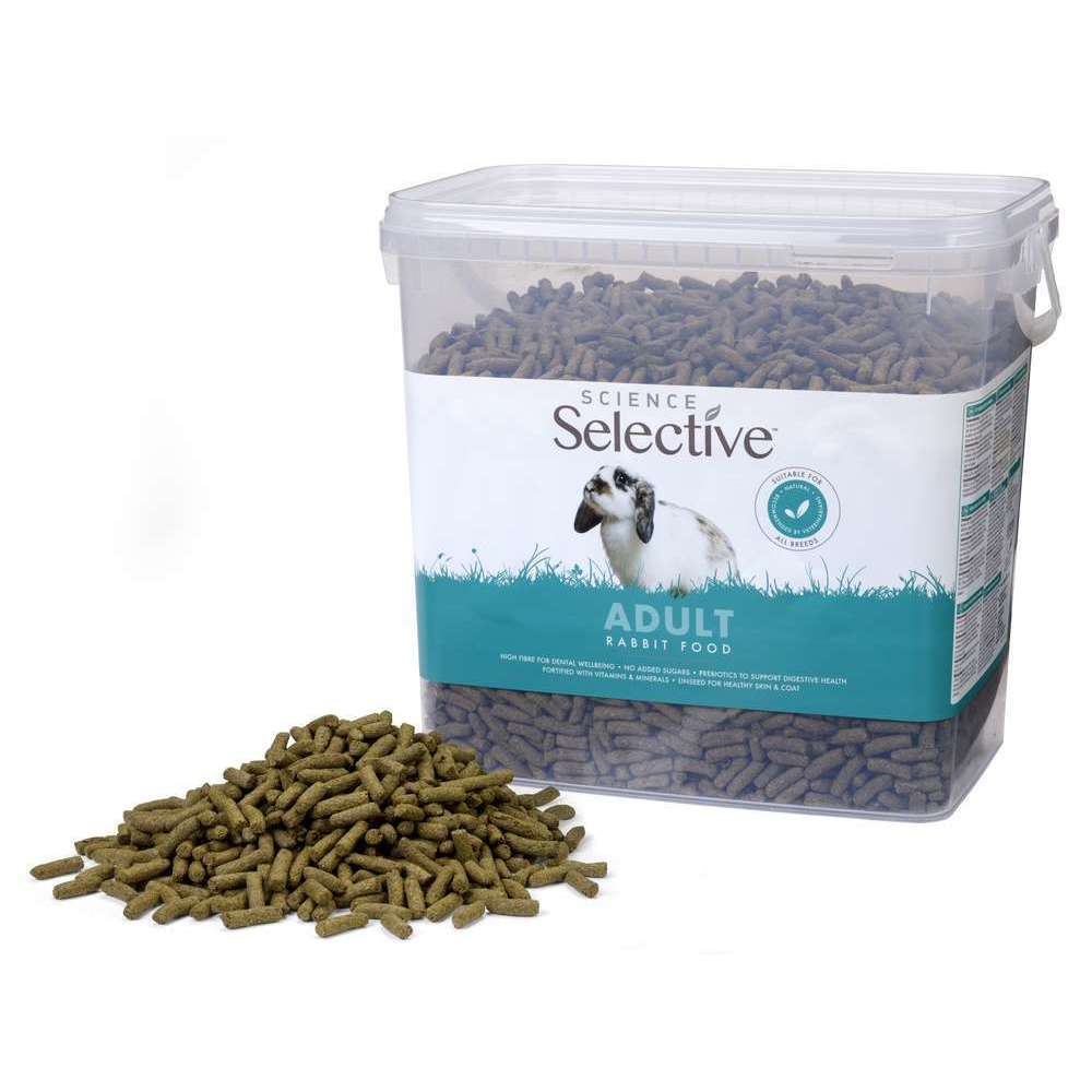 SCE SELCT RABBIT SEAU PLAST3KG-(935853)