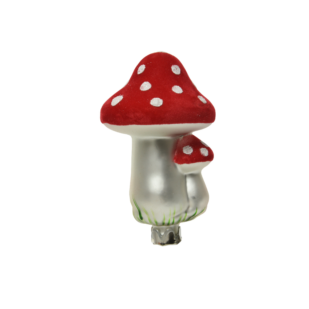 CHAMPIGNON VERRE CLIP 12CM-(935916)