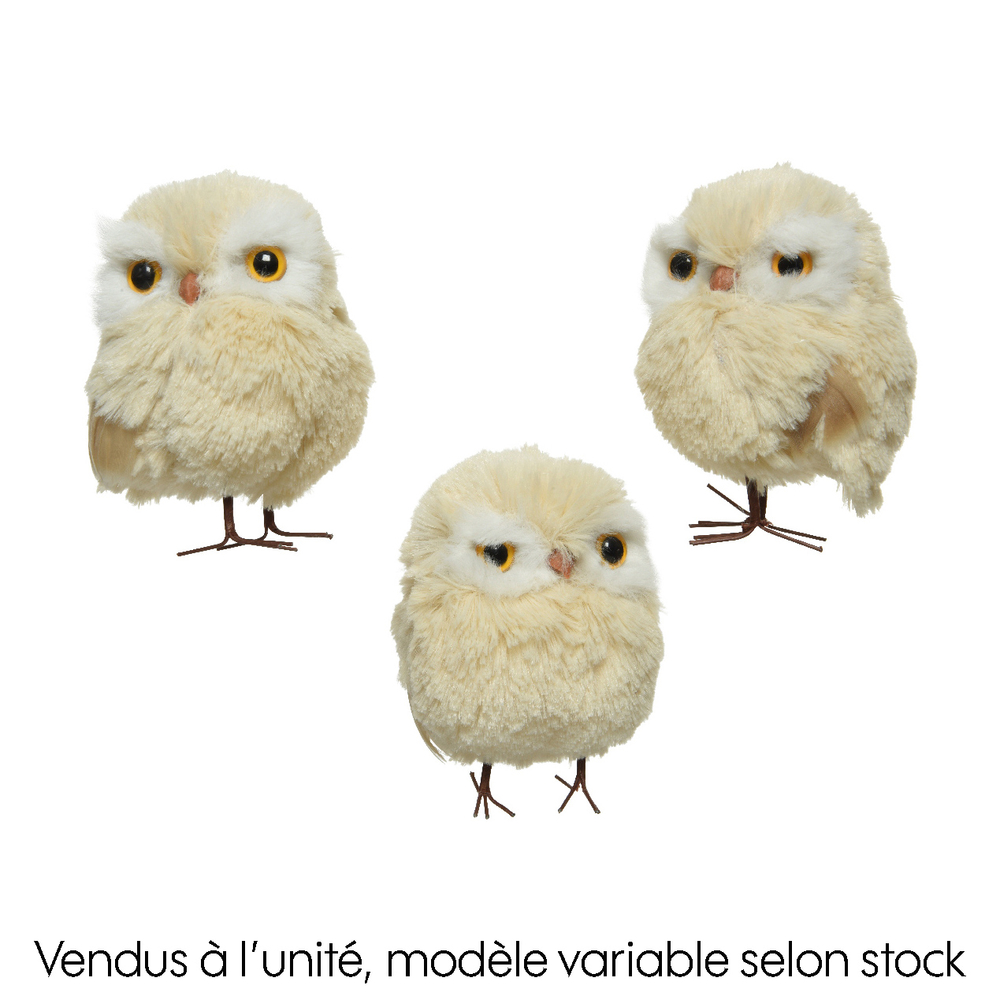 SUSP CHOUETTE FOUR 13CM BEIG-(935955)