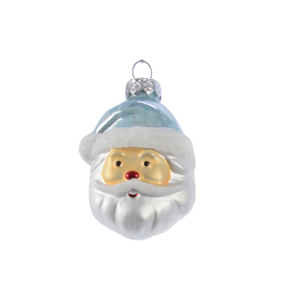 SUSP FIG NOEL VR 7CM BLC/BLEU-(935976)