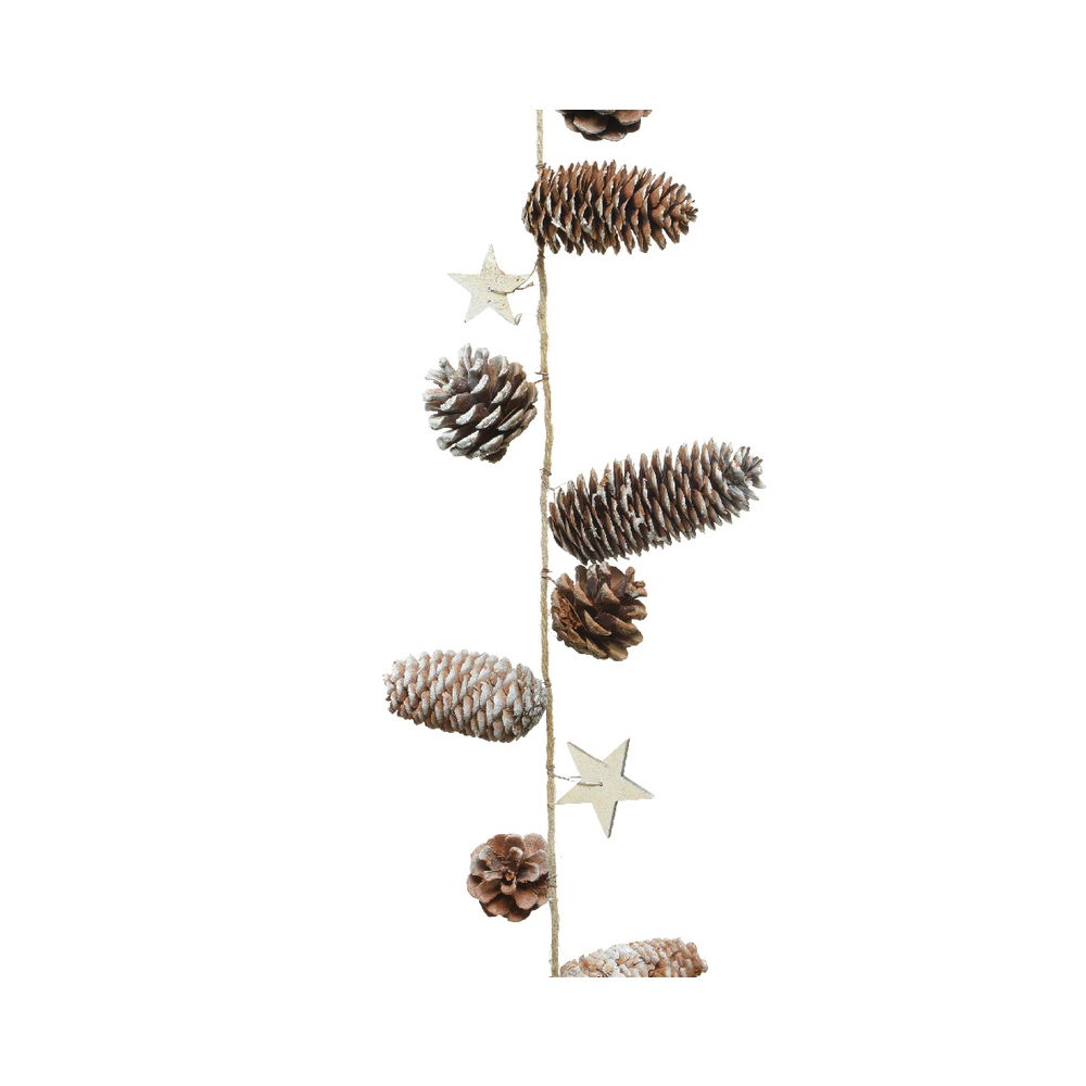 GUIRL POM PIN ETO BOIS 7CM BLC-(935990)