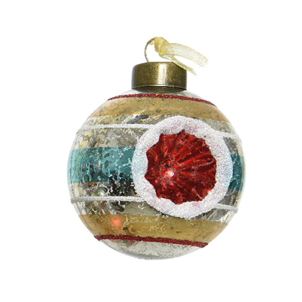 BOUL VR ROND COUL D6 MULTI-(936005)