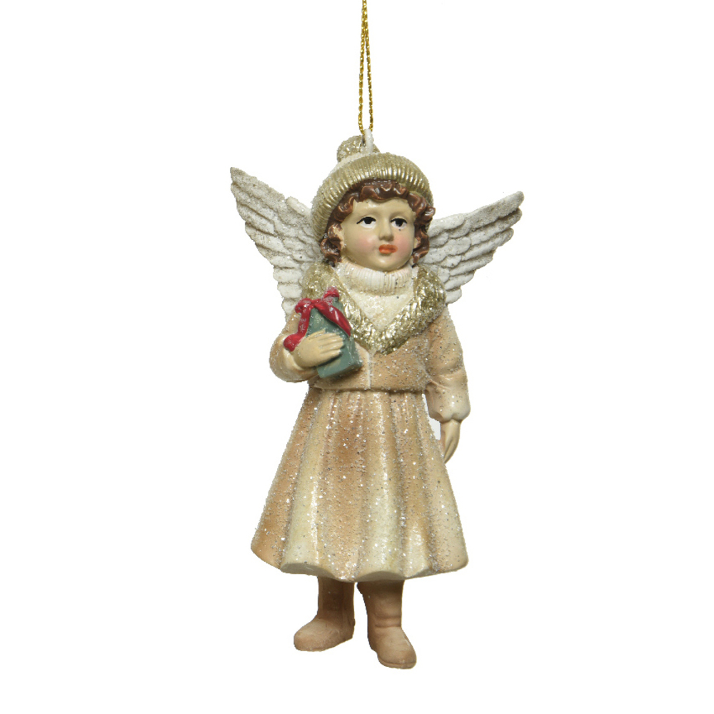 SUSP ANGE POLY PAIL 10.5CM CRM-(936016)