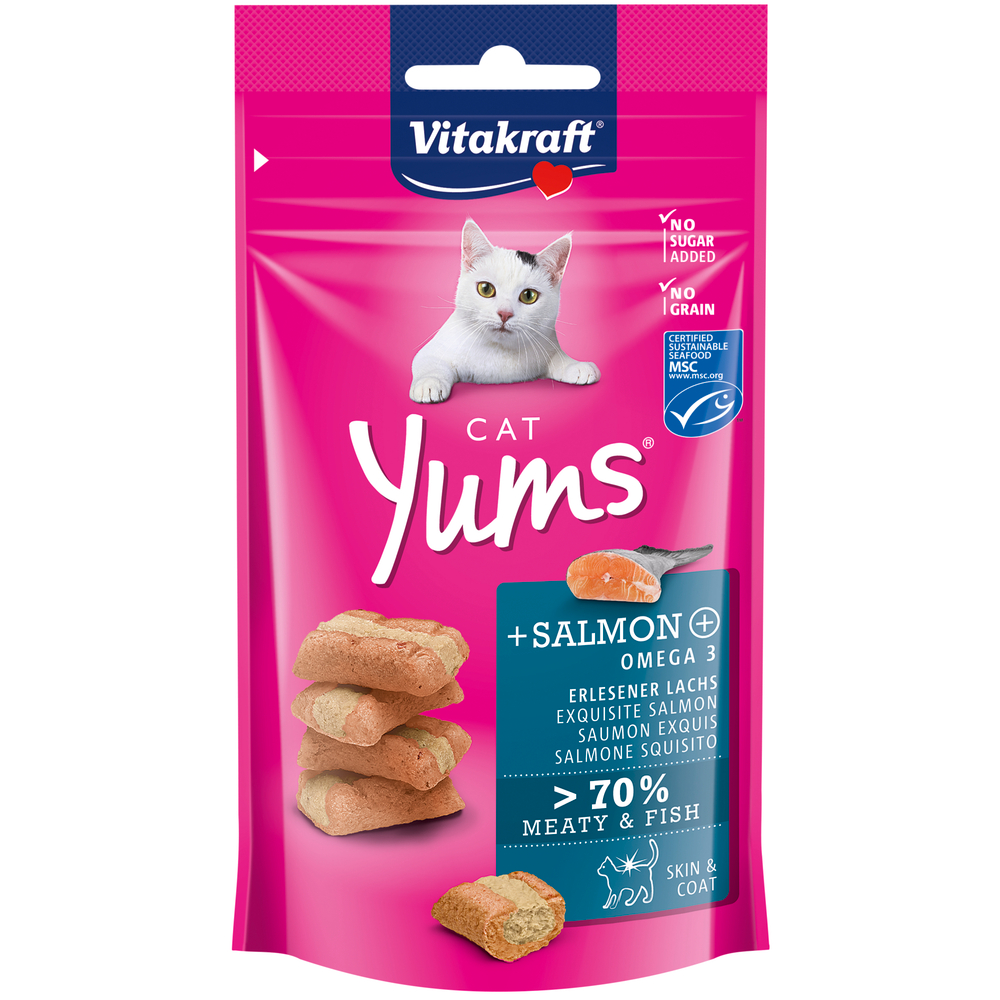 CAT YUMS SAUMON MSC 40G-(936103)