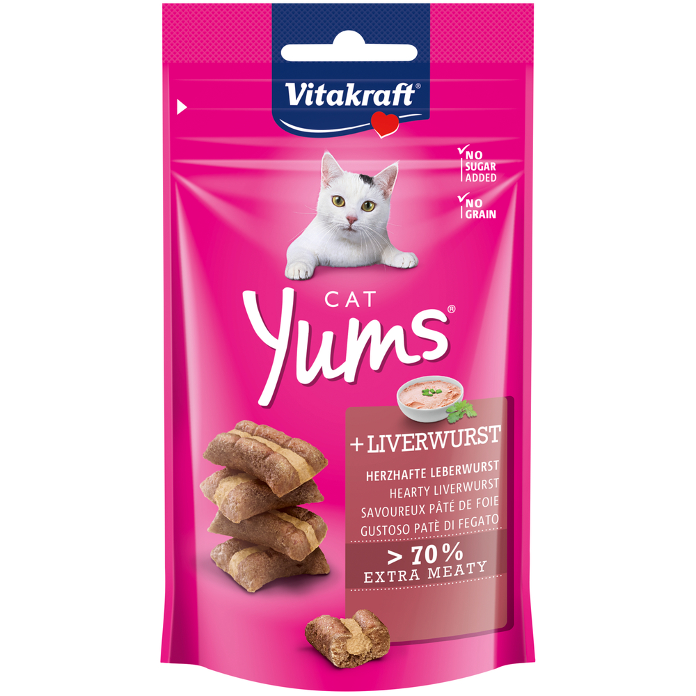 CAT YUMS PATe de FOIE 40G-(936105)