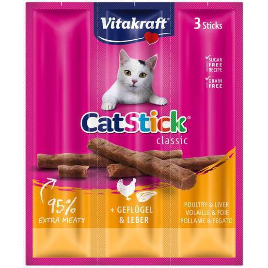 Friandise Stick Chat Volaille Foie P 3 Vitakraft Truffaut Friandise Stick Chat Volaille Foie P 3 Vitakraft Truffaut
