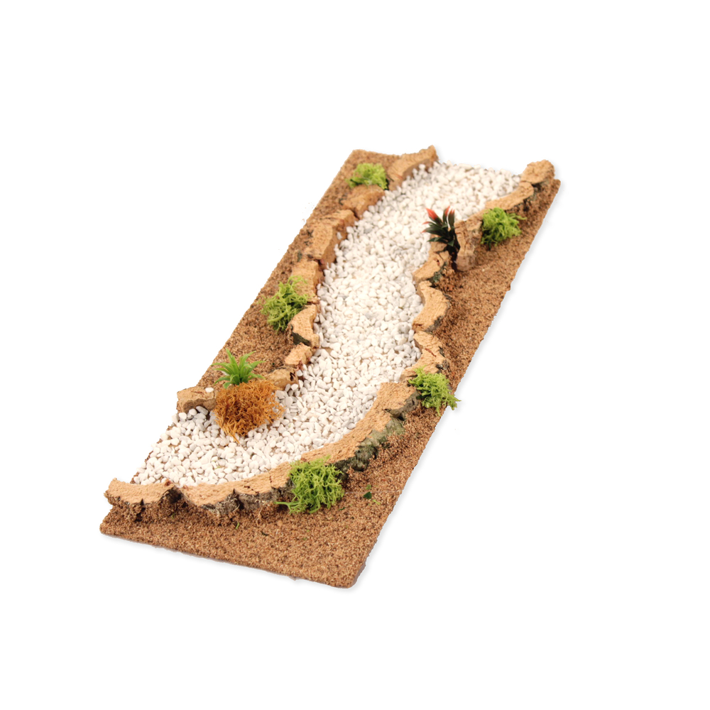 CHEMIN AVEC COURBE COMPOSABLE-(936382)