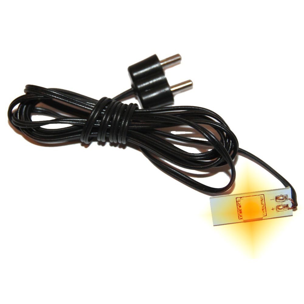 Ruban de LED 1 Lumière orange 3,5V