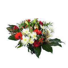 Bouquet de fleurs ''Florelite Rouge''