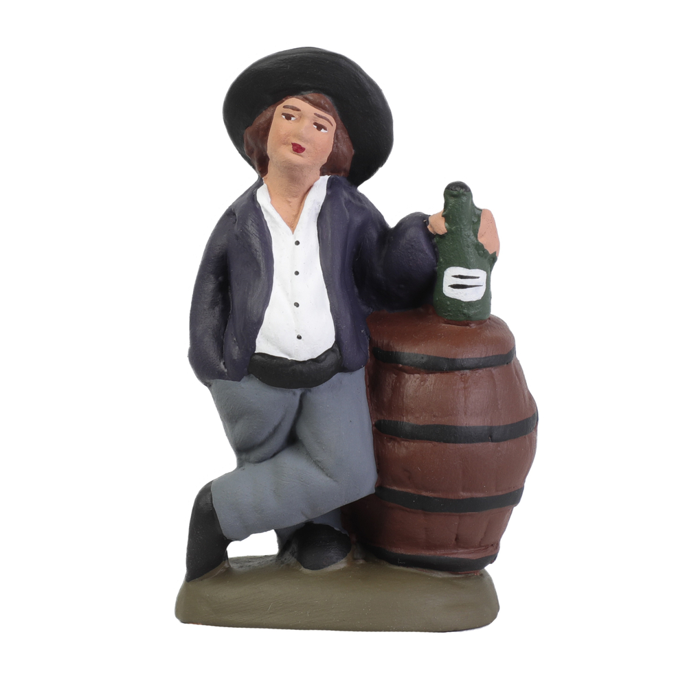 HOMME AU TONNEAU-(936538)