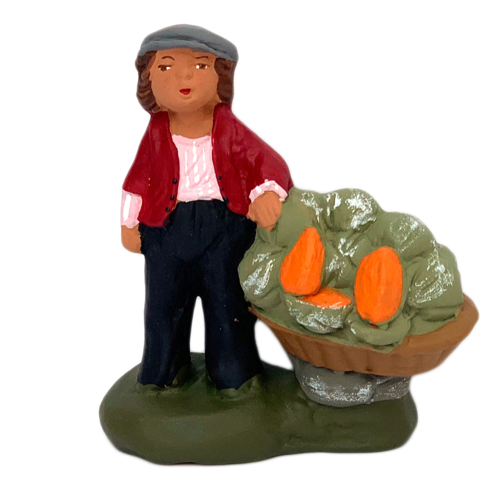 Santon Gaston et ses Melons