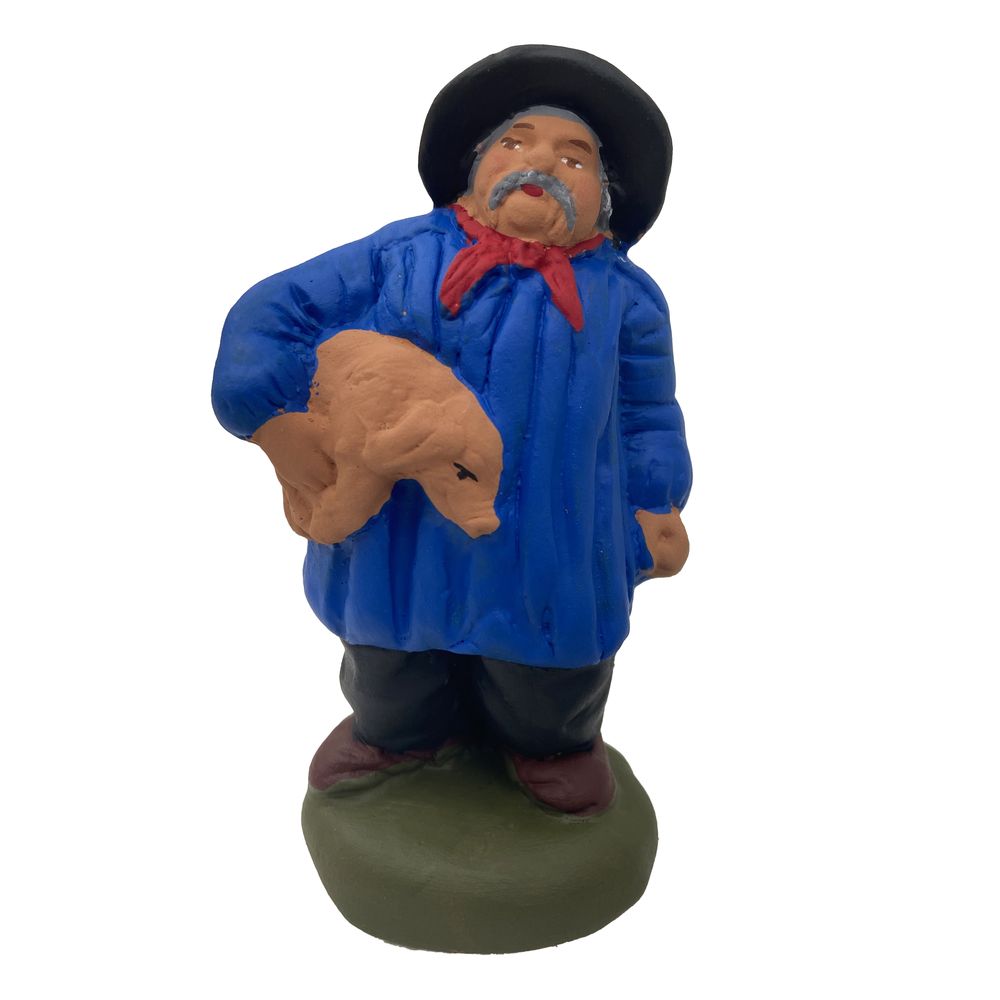 Santon Homme au cochon