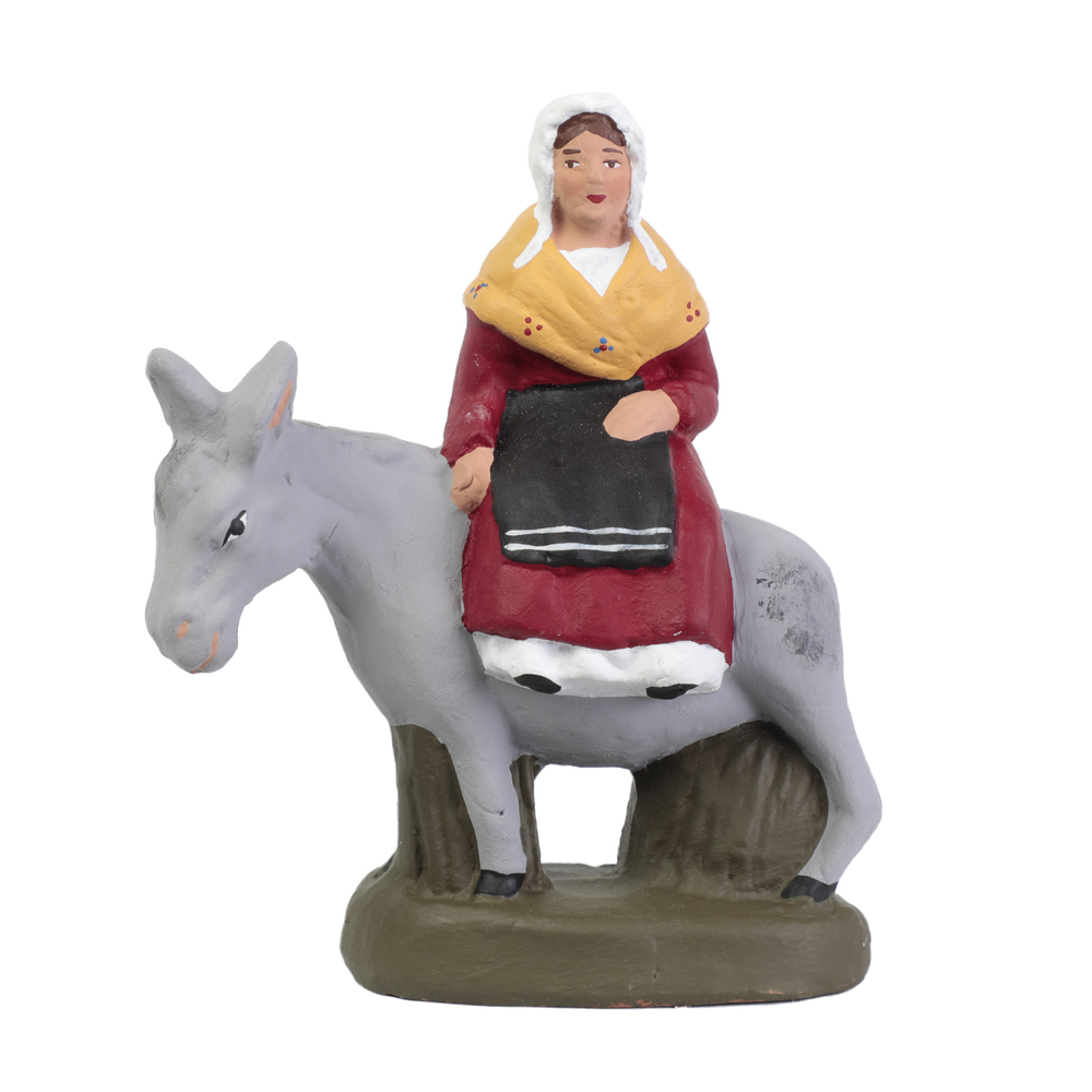 FEMME SUR L ANE-(936569)