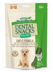 Friandises pour chien Dental Snacks XS - 32 pcs - 160 g