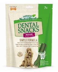 Friandises pour chien Dental Snacks M - 10 pcs - 140 g