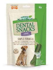 Friandises pour chien Dental Snacks L - 4 pcs - 208 g