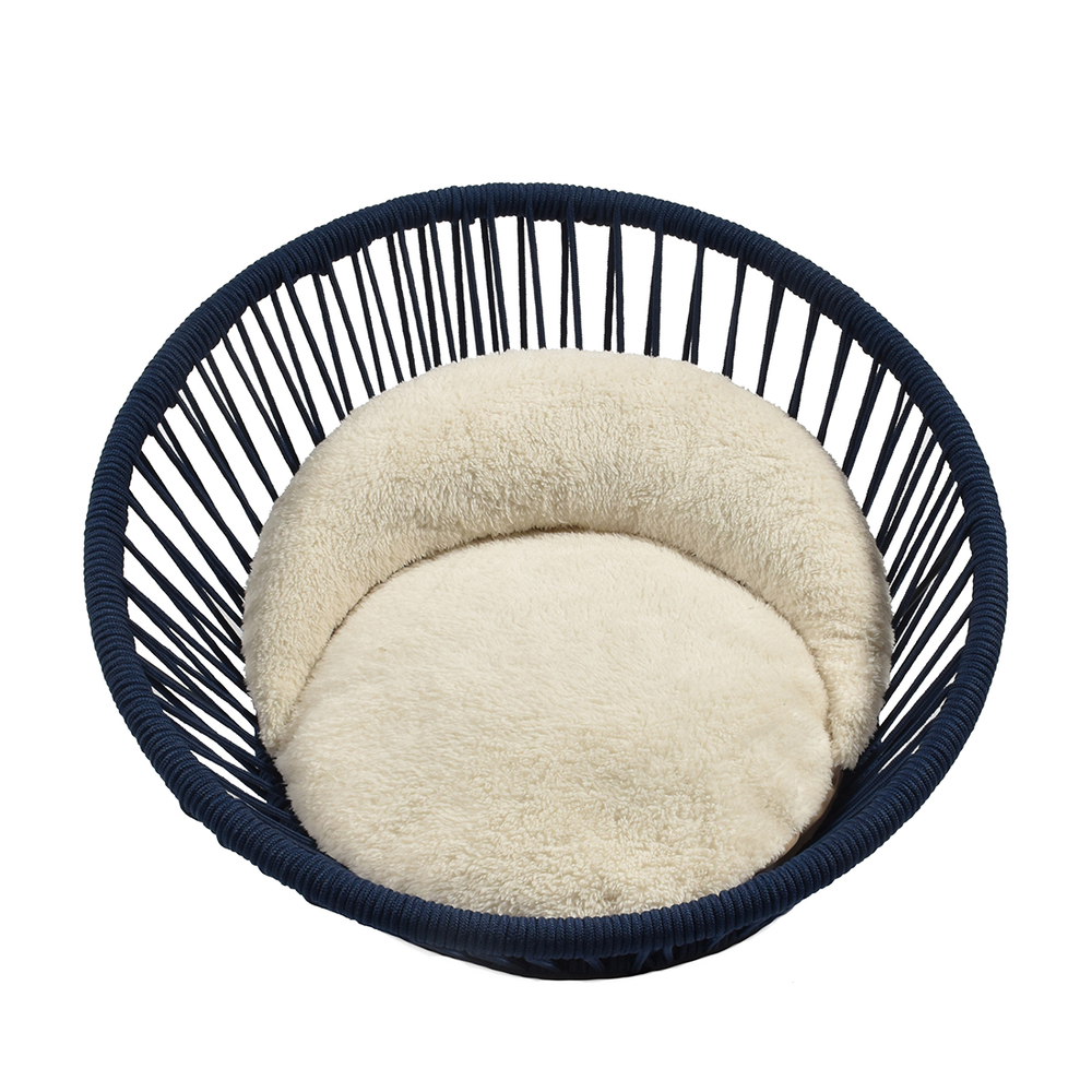 CORBEILLE GREEN BLEU T70-(936701)