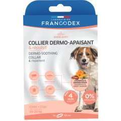 Collier dermo-apaisant & répulsif chien 10-20kg