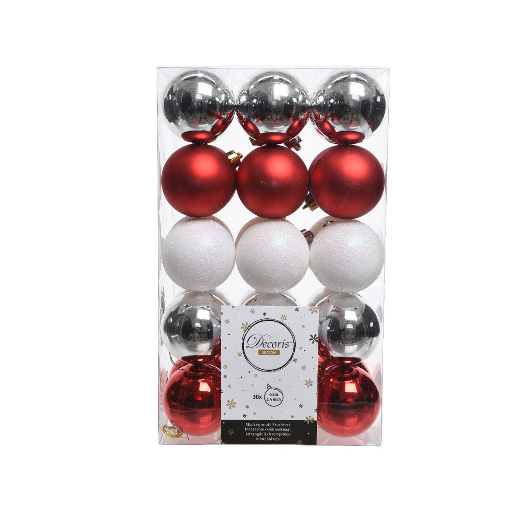 S30 BOUL PL D6 MIX ROU BLC-(936817)