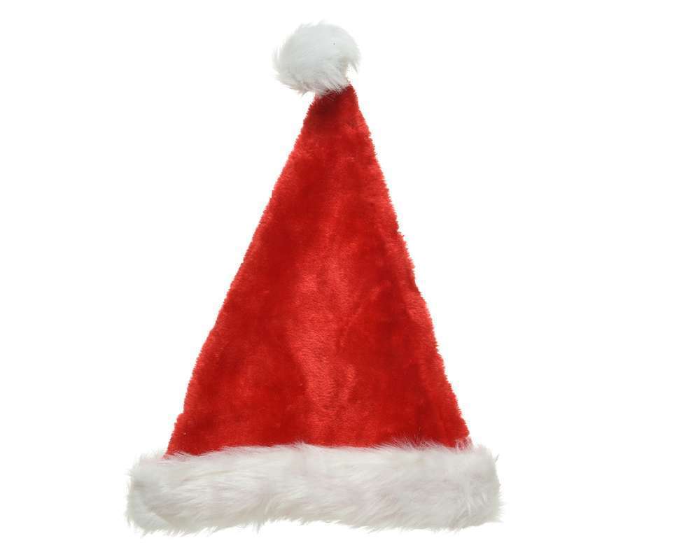 BONNET PERE NOEL ROU BLC-(936835)