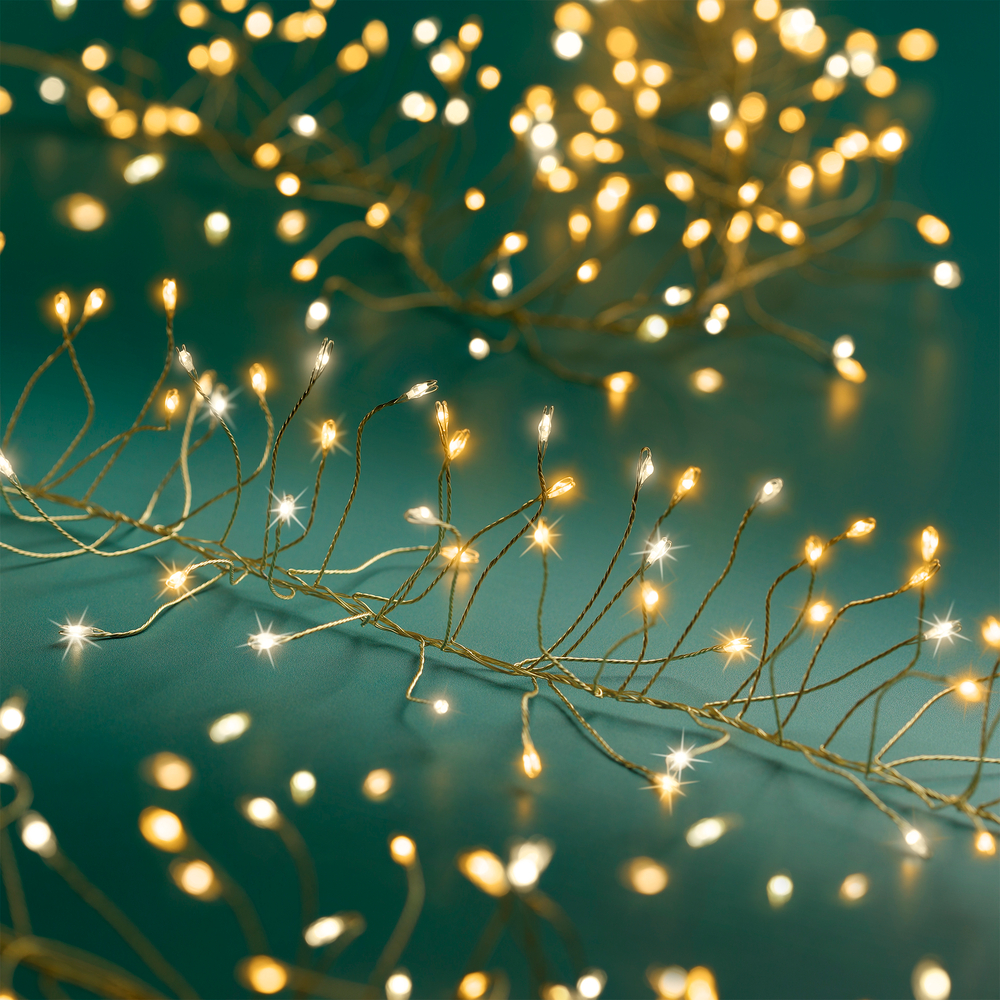 Guirlande Micro Grappe 9 M